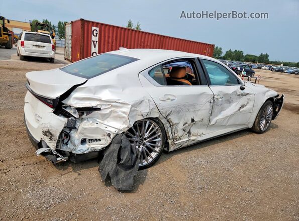 JTHD81F29N5049683 2022 LEXUS IS Белый Задняя правая четверть
