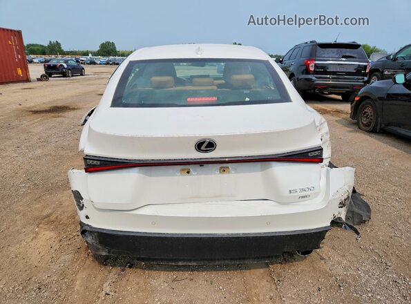 JTHD81F29N5049683 2022 LEXUS IS Белый Вид сзади
