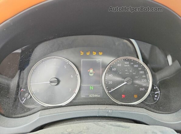 JTHD81F29N5049683 2022 LEXUS IS Белый Вид щитка приборов