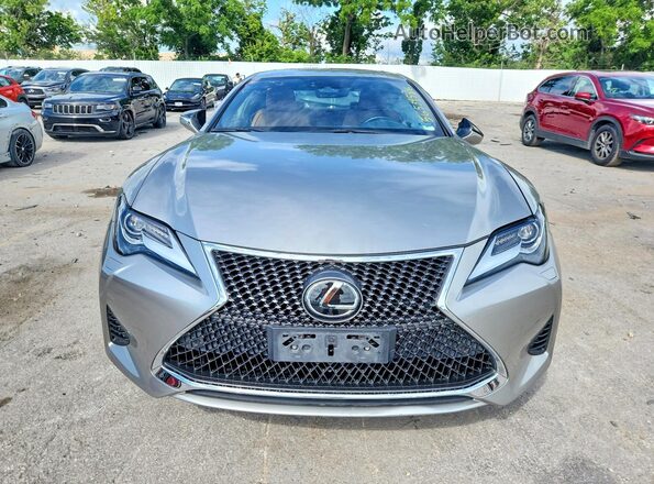 JTHD85EC5M5006264 2021 LEXUS RC Silver Vista frontal
