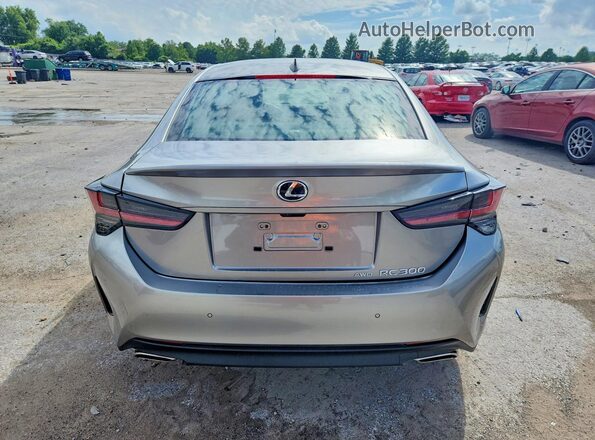 JTHD85EC5M5006264 2021 LEXUS RC Silver Vista trasera