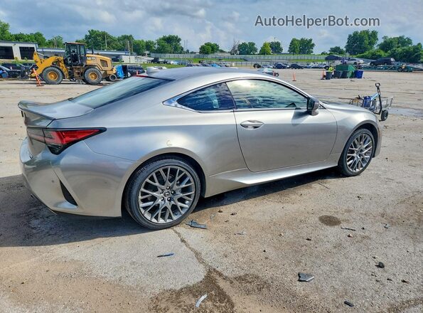JTHD85EC5M5006264 2021 LEXUS RC Silver Trasero derecho