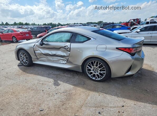 JTHD85EC5M5006264 2021 LEXUS RC Silver Trasero izquierdo