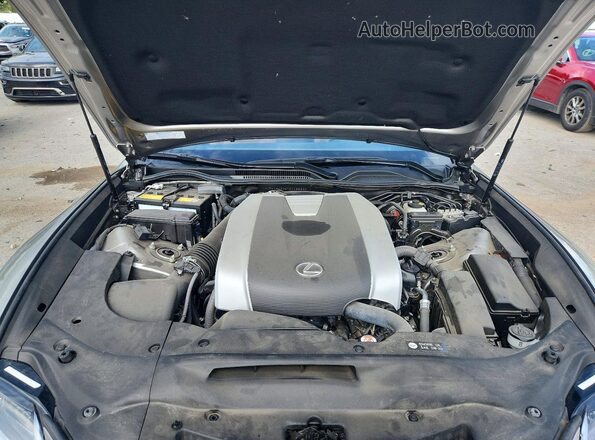 JTHD85EC5M5006264 2021 LEXUS RC Silver Vista interior trasera