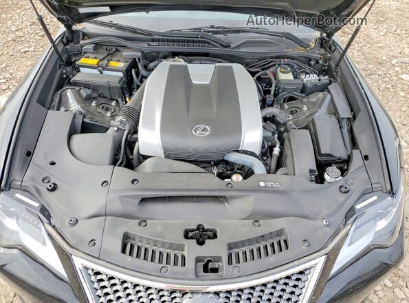 JTHD85ECXM5006387 2021 LEXUS RC Black Vista interior trasera