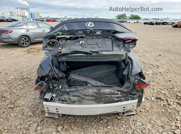JTHD85ECXM5006387 2021 LEXUS RC Black Vista trasera