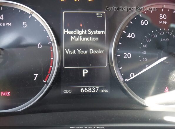 JTHDA1D25N5119574 2022 LEXUS IS 300 White 