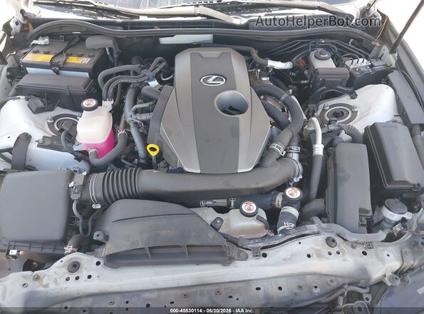 JTHDA1D25N5119574 2022 LEXUS IS 300 White უკანა ხედი