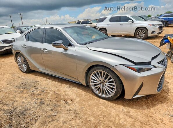 JTHDA1D27N5119866 2022 LEXUS IS Silver Delantero derecho