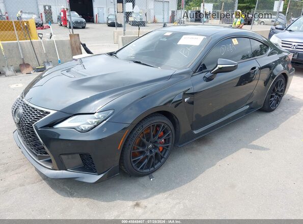 JTHDP5BC6L5007719 2020 LEXUS RC-F Black Vista tres cuartos delantera izquierda