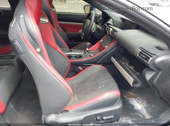JTHDP5BC6L5007719 2020 LEXUS RC-F Black Vista interior delantera