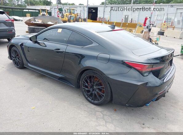 JTHDP5BC6L5007719 2020 LEXUS RC-F Black Trasero izquierdo