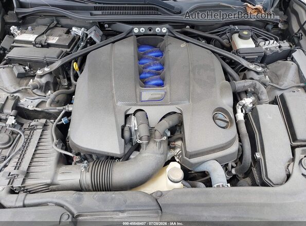 JTHDP5BC6L5007719 2020 LEXUS RC-F Black Vista trasera