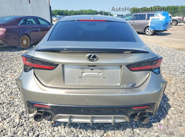 JTHDP5BC8L5007480 2020 LEXUS RC Silver უკანა ხედი