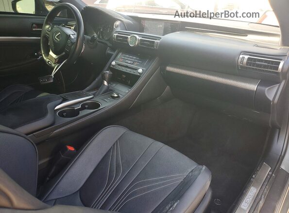 JTHDP5BC8L5007480 2020 LEXUS RC Silver წინა პანელის ხედი