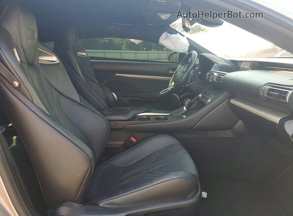 JTHDP5BC8L5007480 2020 LEXUS RC Silver წინა სალონის ხედი