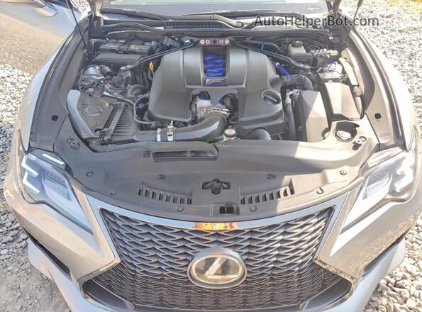 JTHDP5BC8L5007480 2020 LEXUS RC Silver უკანა სალონის ხედი