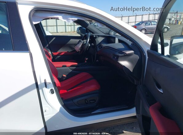 JTHE3JBH1N2046162 2022 LEXUS UX 200 White Вид салону спереду