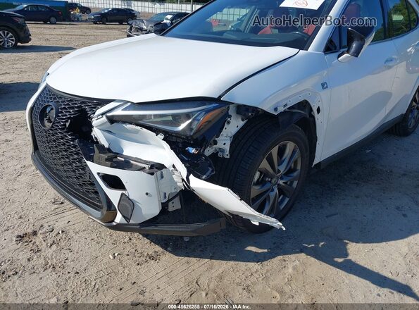 JTHE3JBH1N2046162 2022 LEXUS UX 200 White Вид спереду
