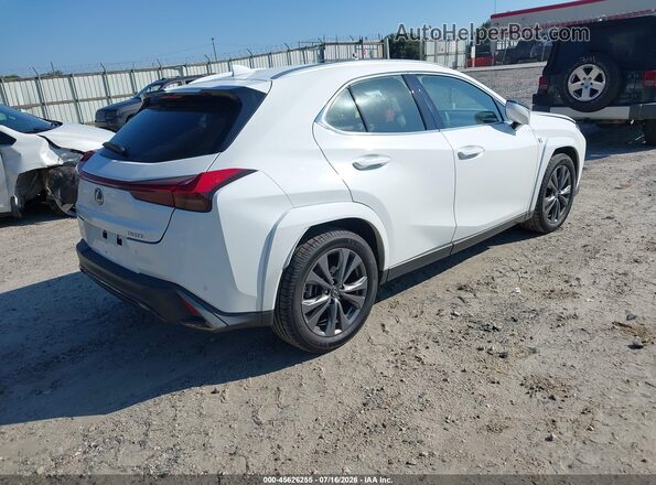 JTHE3JBH1N2046162 2022 LEXUS UX 200 White Задня права чверть