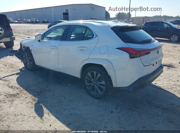 JTHE3JBH1N2046162 2022 LEXUS UX 200 White Задня ліва чверть