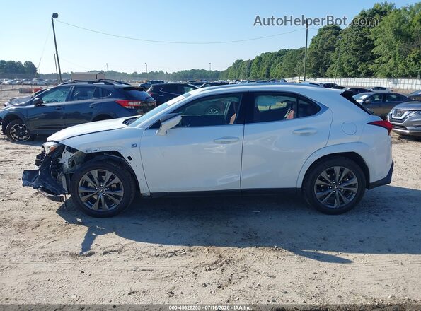 JTHE3JBH1N2046162 2022 LEXUS UX 200 White Панорамний вид салону 360°
