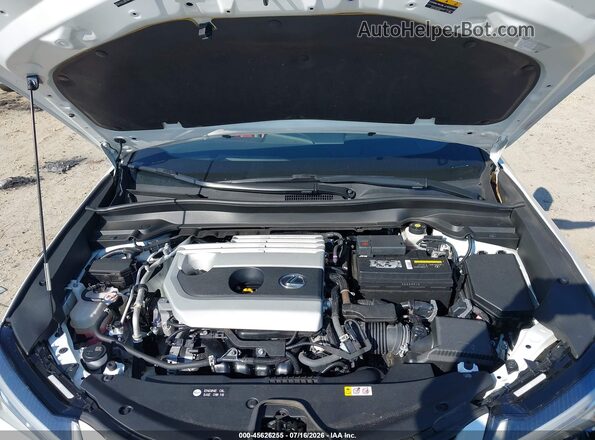 JTHE3JBH1N2046162 2022 LEXUS UX 200 White Вид ззаду