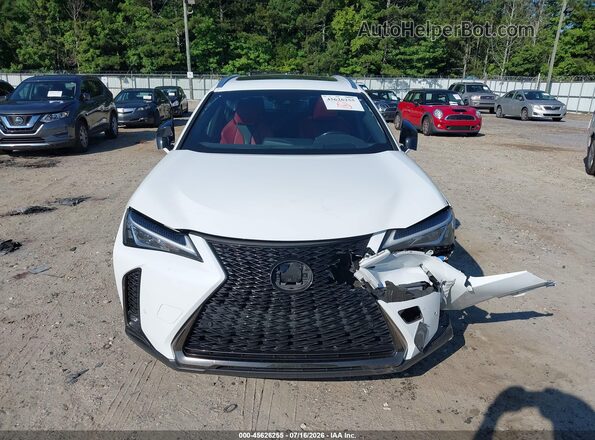 JTHE3JBH1N2046162 2022 LEXUS UX 200 White Вид щитка приладів