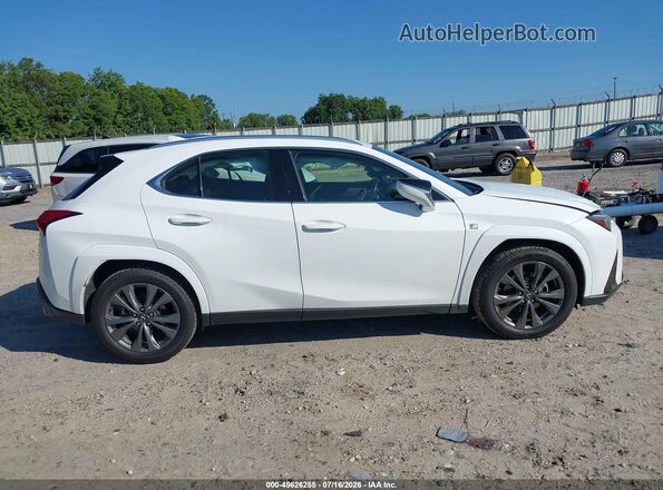 JTHE3JBH1N2046162 2022 LEXUS UX 200 White Вид задньої частини салону