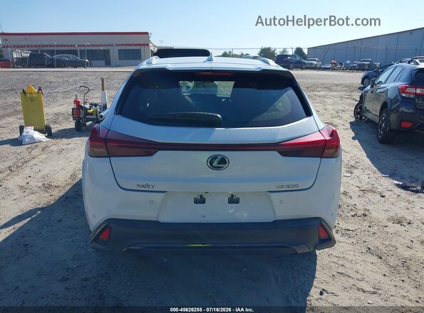 JTHE3JBH1N2046162 2022 LEXUS UX 200 White 
