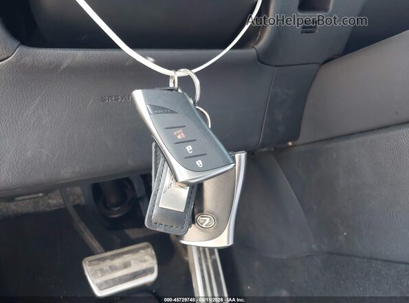JTHE3JBH4M2042119 2021 LEXUS UX 200 Black Առջևի վահանակի տեսք
