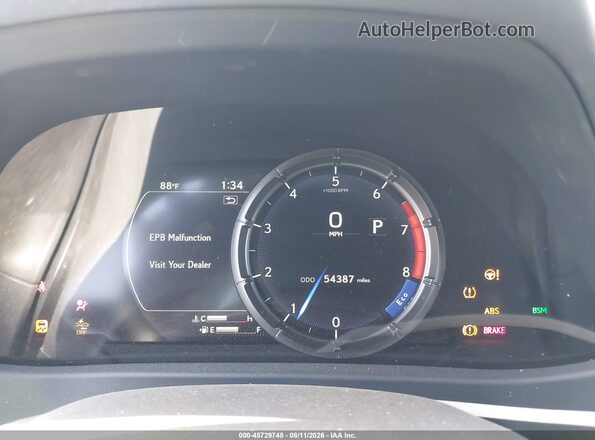 JTHE3JBH4M2042119 2021 LEXUS UX 200 Black Հետևի նստատեղերի տեսք