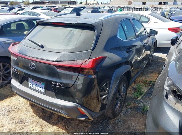 JTHE3JBH4M2042119 2021 LEXUS UX 200 Black Հետևի աջ