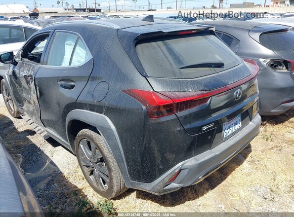 JTHE3JBH4M2042119 2021 LEXUS UX 200 Black Հետևի ձախ