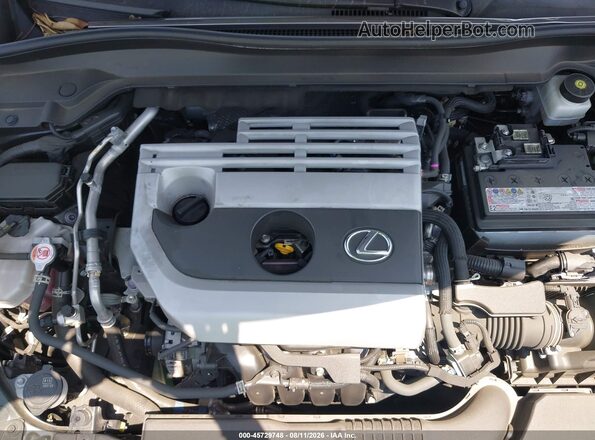 JTHE3JBH4M2042119 2021 LEXUS UX 200 Black Հետևի տեսք