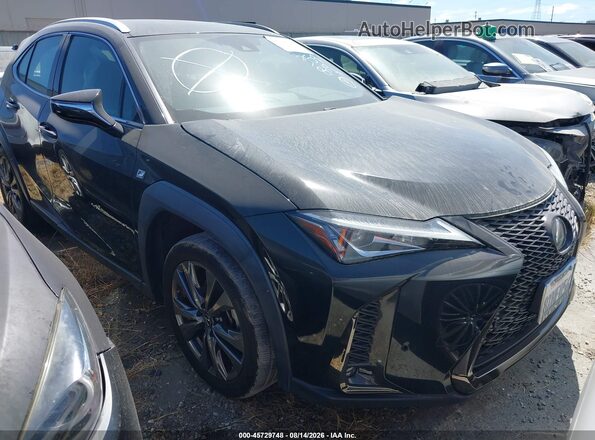 JTHE3JBH4M2042119 2021 LEXUS UX 200 Black Սարքավորումների վահանակի տեսք