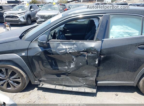 JTHE3JBH4M2042119 2021 LEXUS UX 200 Black Դիմացի տեսք