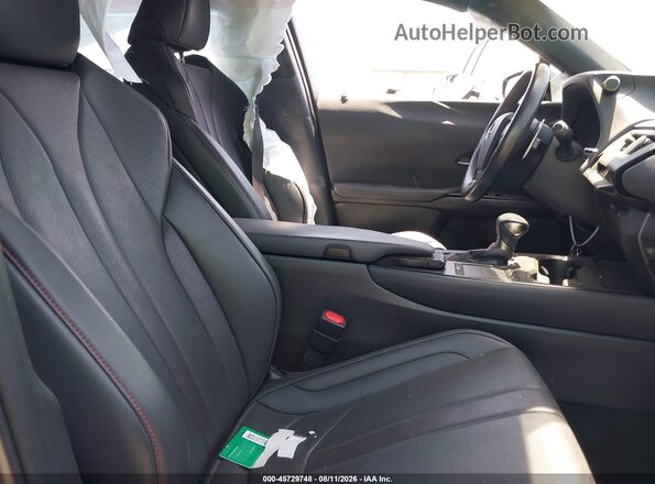 JTHE3JBH4M2042119 2021 LEXUS UX 200 Black Սալոնի դիմացի տեսք