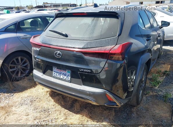 JTHE3JBH4M2042119 2021 LEXUS UX 200 Black 