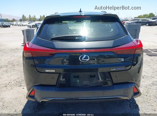 JTHE9JBH0M2049728 2021 LEXUS UX 250H Black 