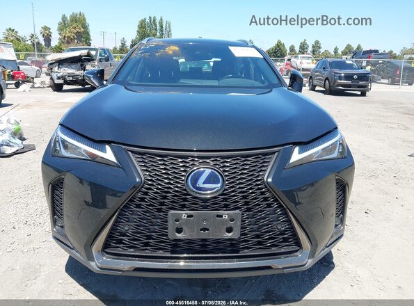 JTHE9JBH0M2049728 2021 LEXUS UX 250H Black Widok deski rozdzielczej