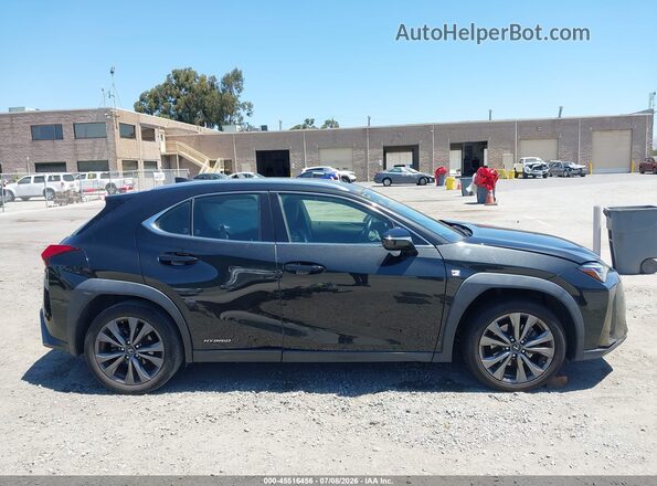 JTHE9JBH0M2049728 2021 LEXUS UX 250H Black Widok zestawu wskaźników