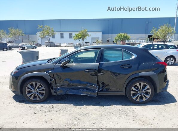 JTHE9JBH0M2049728 2021 LEXUS UX 250H Black Widok wnętrza z tyłu