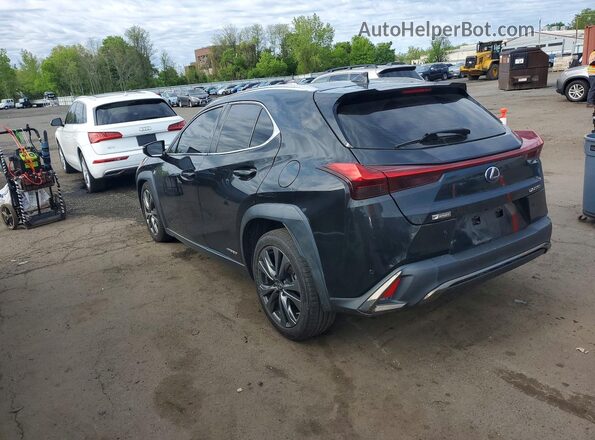 JTHE9JBH2M2041257 2021 LEXUS UX Black Rear left