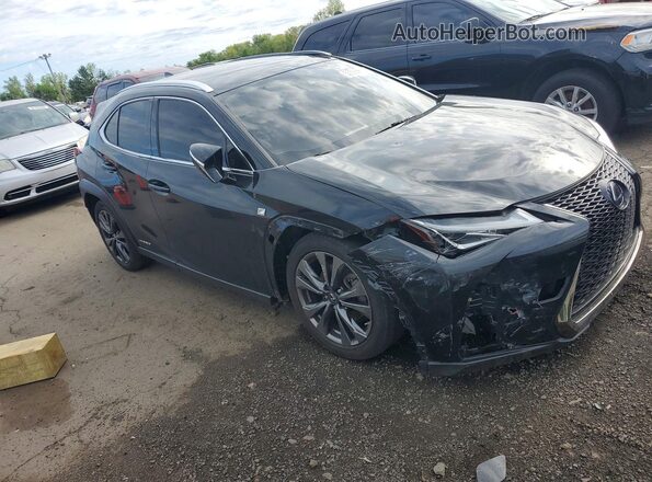 JTHE9JBH2M2041257 2021 LEXUS UX Black Front right