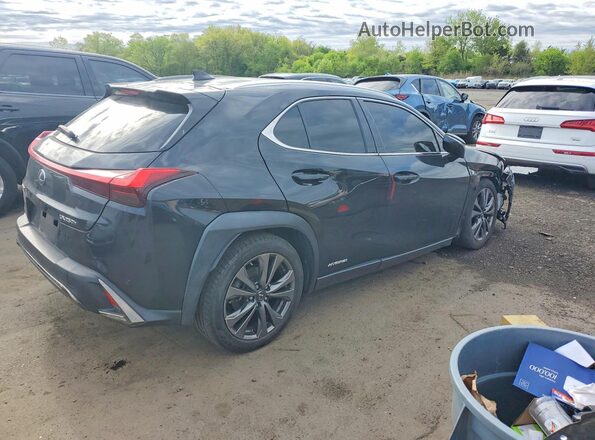 JTHE9JBH2M2041257 2021 LEXUS UX Black Rear right