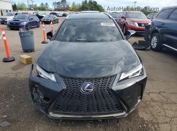 JTHE9JBH2M2041257 2021 LEXUS UX Black Front view