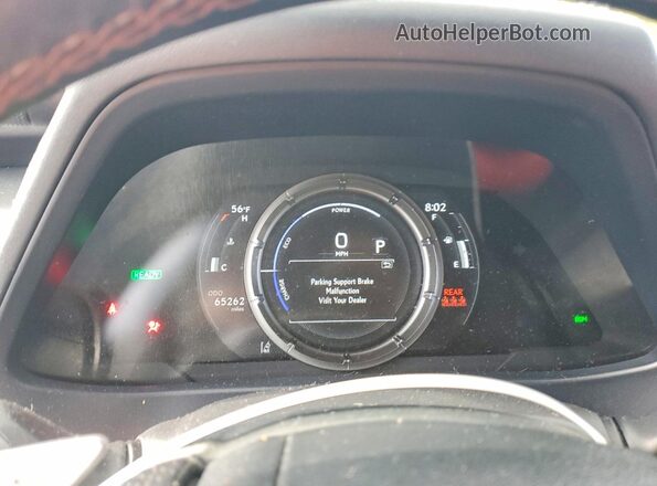 JTHE9JBH2M2041257 2021 LEXUS UX Black Instrument cluster view
