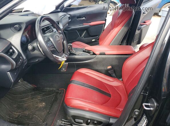 JTHE9JBH2M2041257 2021 LEXUS UX Black Front interior view