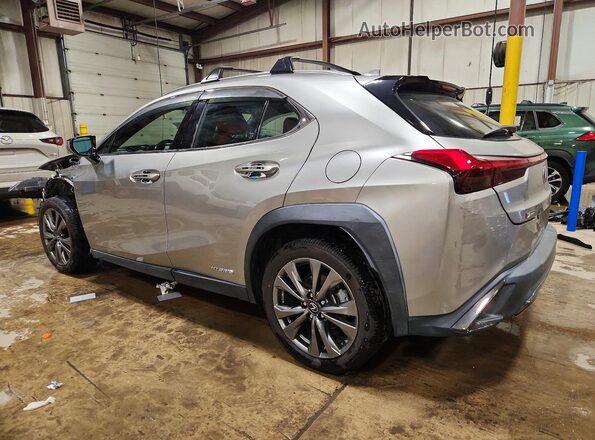 JTHE9JBH3L2032677 2020 LEXUS UX Silver უკანა მარცხენა